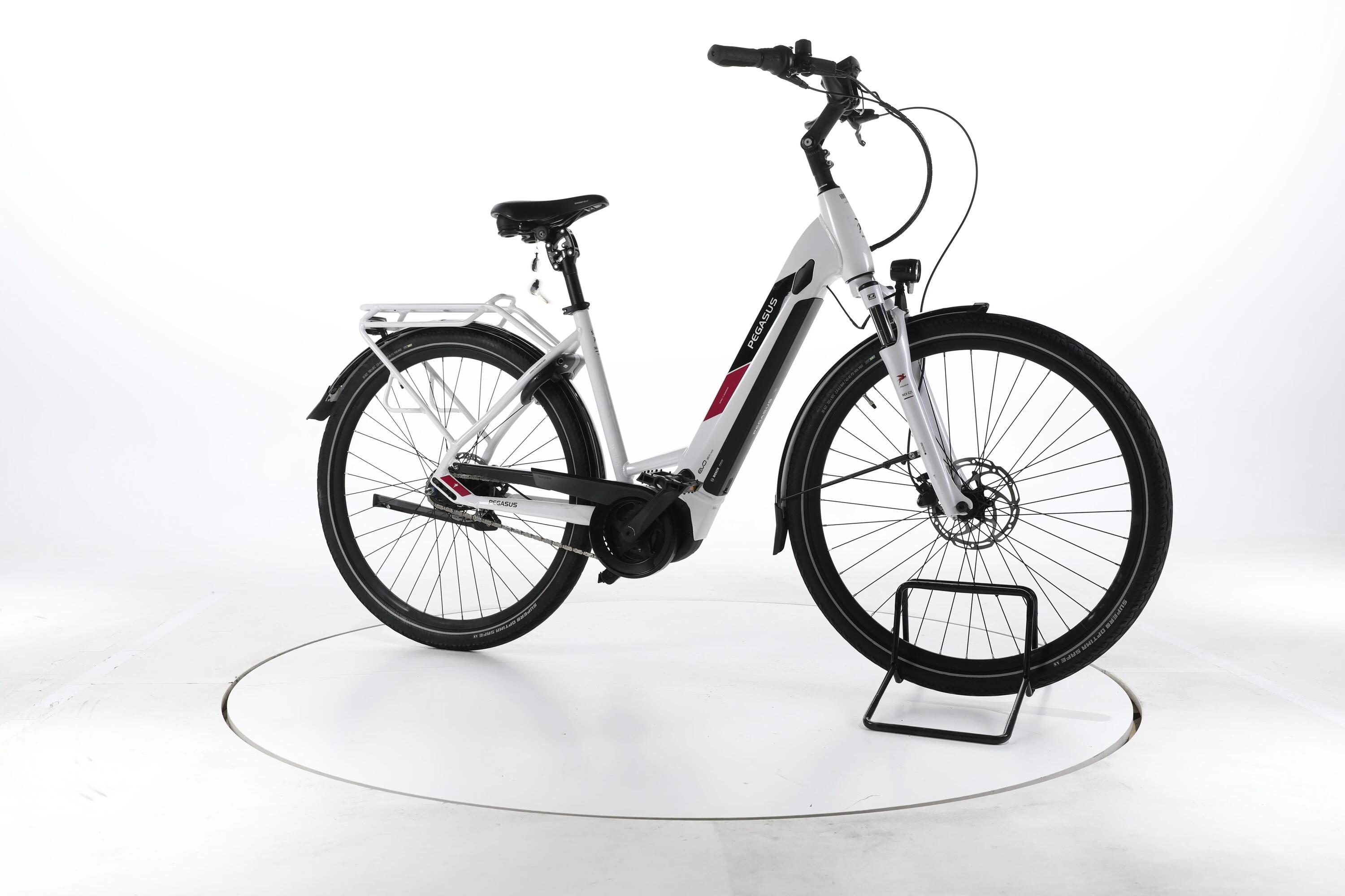 Segunda vida - Pegasus Solero EVO 8R City E-Bike  - Em muito bom estado. 2/7