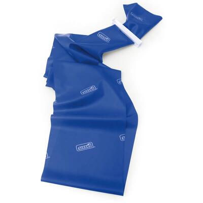 Sissel fitband - 7,5 cm x 2 m - x-strong - blauw -