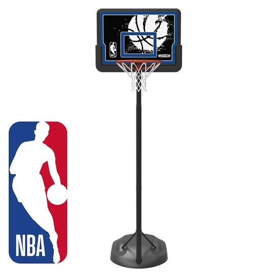 Panier de basket enfant Lifetime NBA Youth Impact - hauteur réglable 1,65 à 2,30