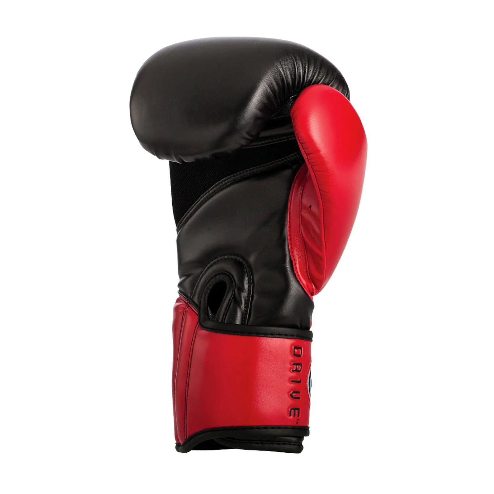 Bokshandschoenen - Boksen - Drive - 12 oz - Rood/zwart 4/4