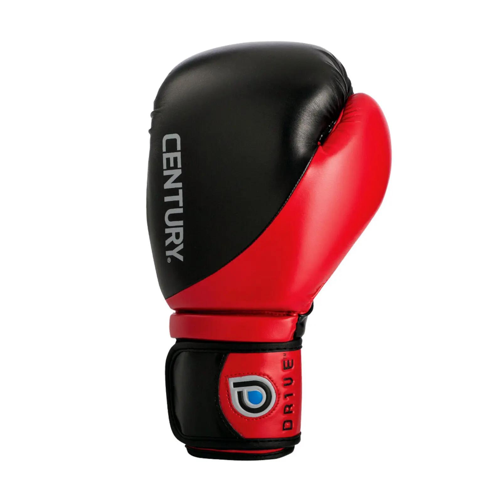 Bokshandschoenen - Boksen - Drive - 12 oz - Rood/zwart 2/4