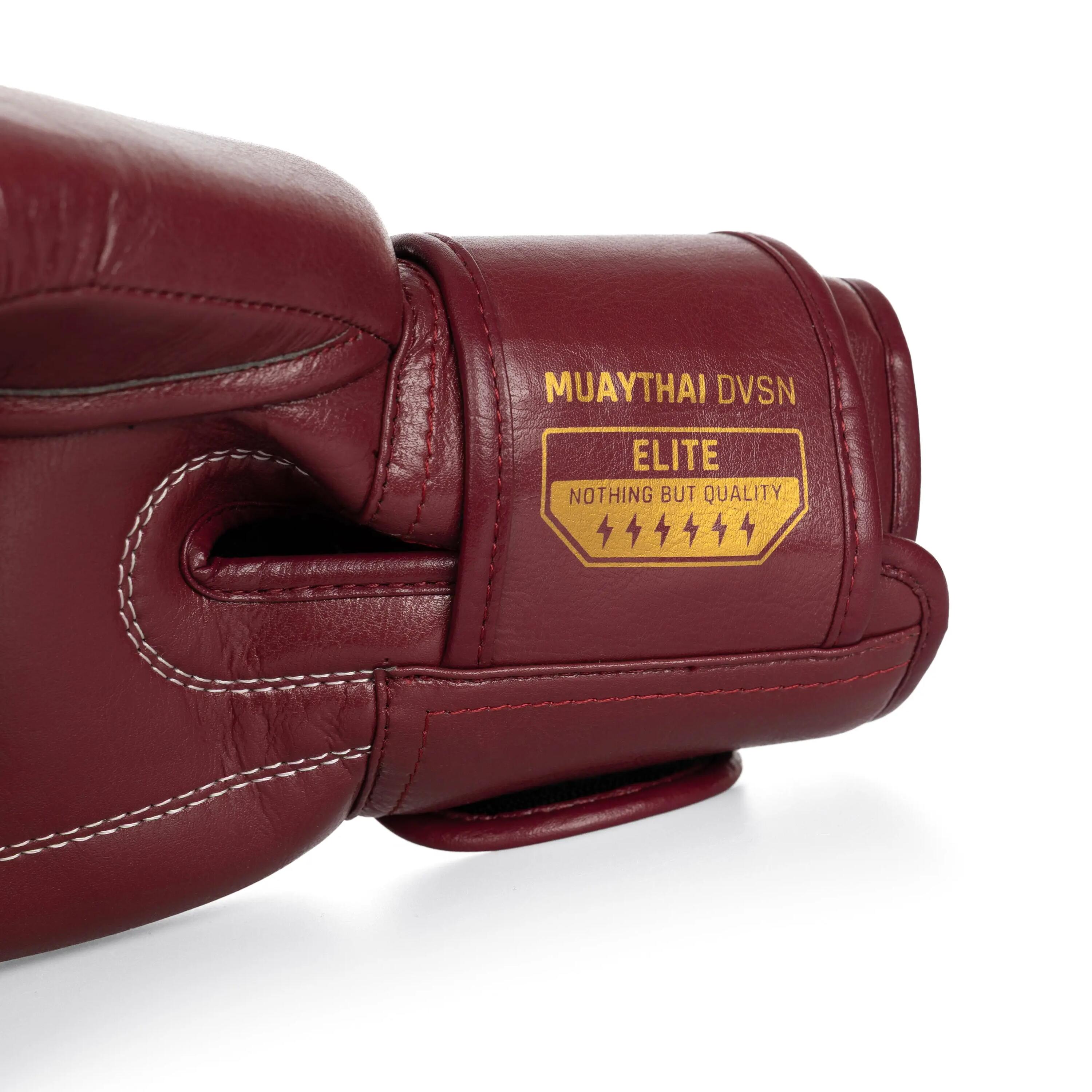 StormCloud Rękawice bokserskie Vanguard Elite Thai Bordowe 14 oz 6/7