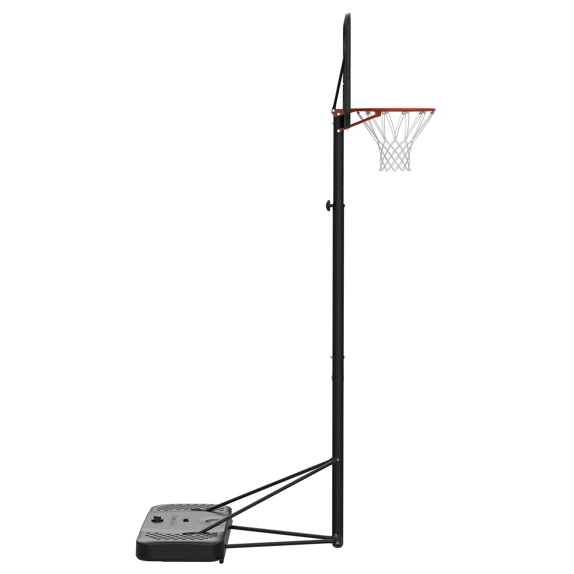 Panier de basket sur pied Lifetime NBA Streamline Impact - panneau 110 x 70 cm, 4/9