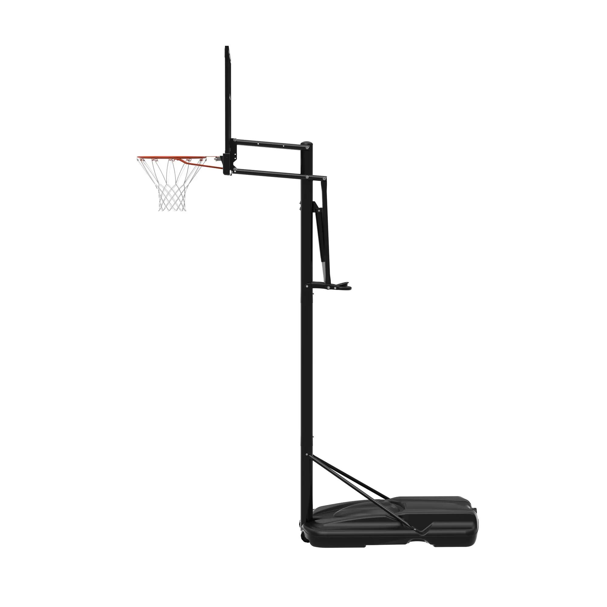Panier de basket sur pied Lifetime NBA Power Lift - planche polycarbonate 130 x 5/10
