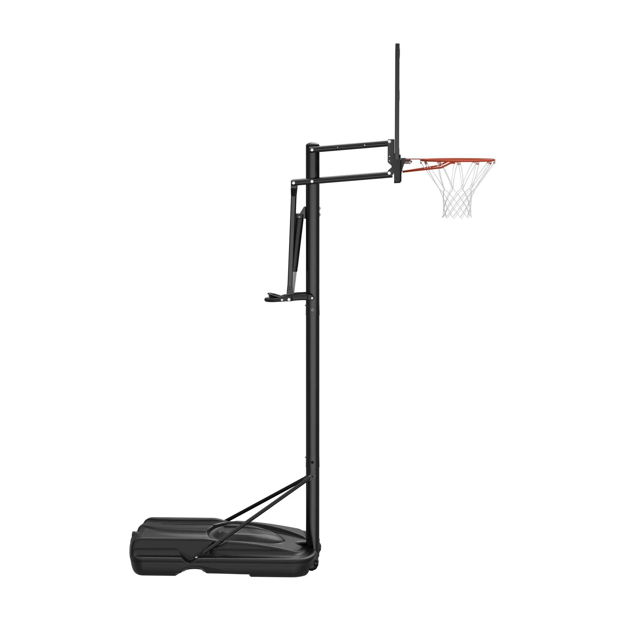 Panier de basket sur pied Lifetime NBA Power Lift - planche polycarbonate 130 x 4/10