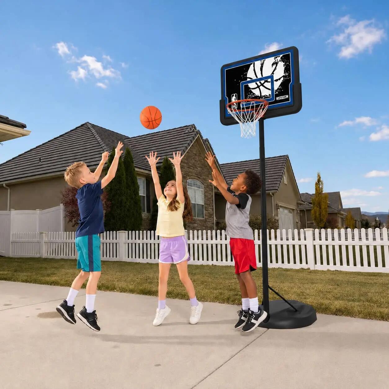Panier de basket enfant Lifetime NBA Youth Impact - hauteur réglable 1,65 à 2,30 10/12