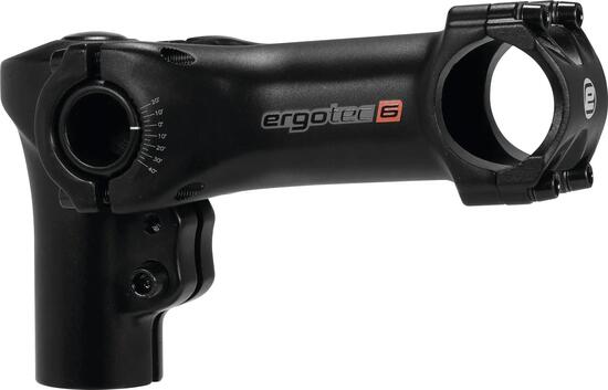 Ergotec mostek Swell R 70 ahead 140 mm 31,8 mm piaskowo-czarny