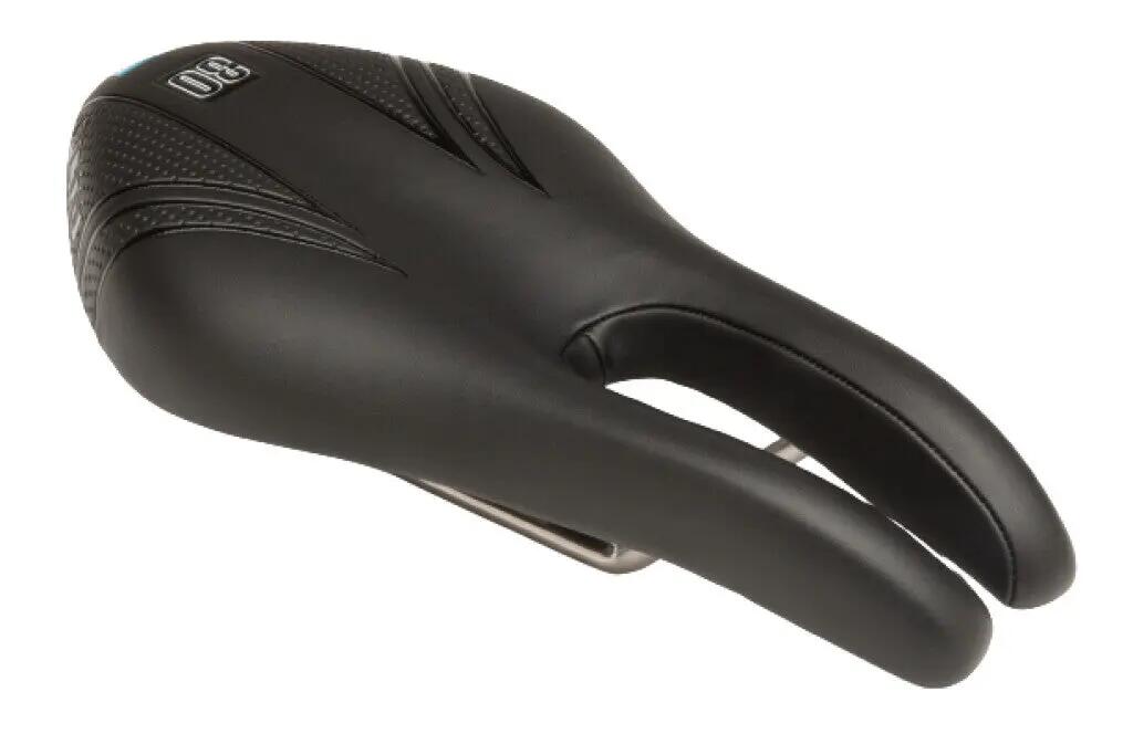 Selle vélo sans nez ISM PL1.0 Performance Long route VTT triathlon 2/3