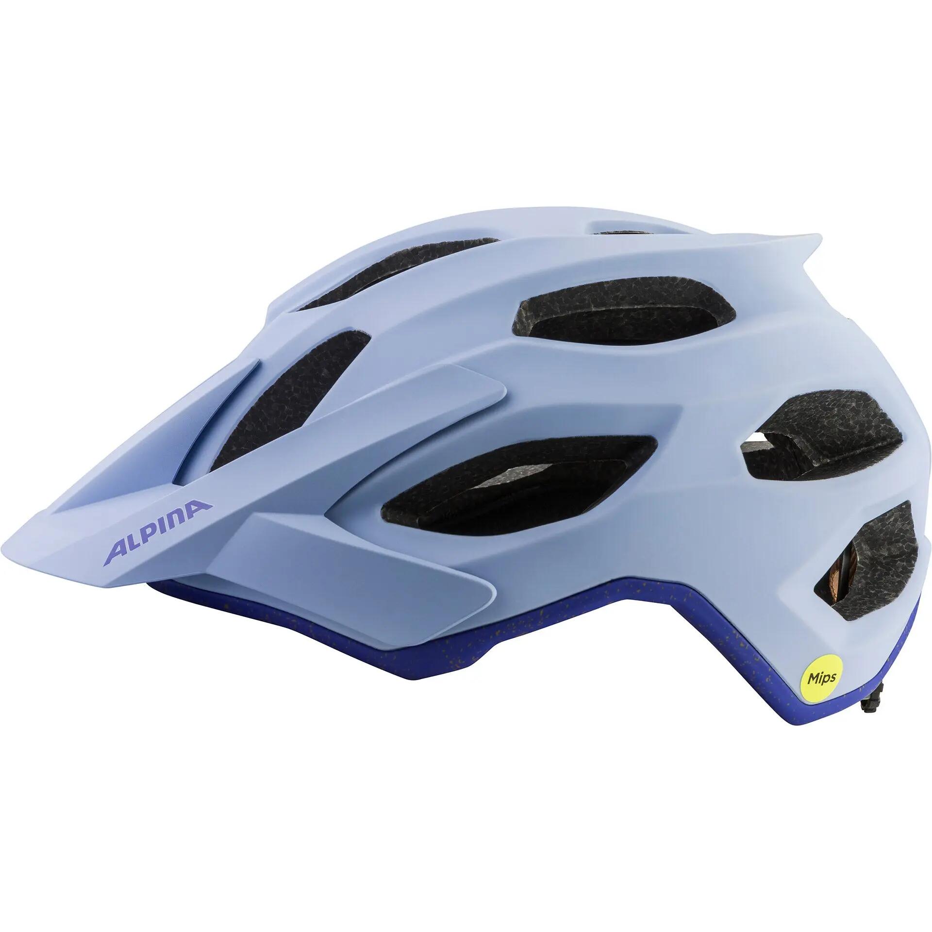 Casque vélo MTB unisexe Alpina Apax MIPS demi-coque In-Mold 4/4