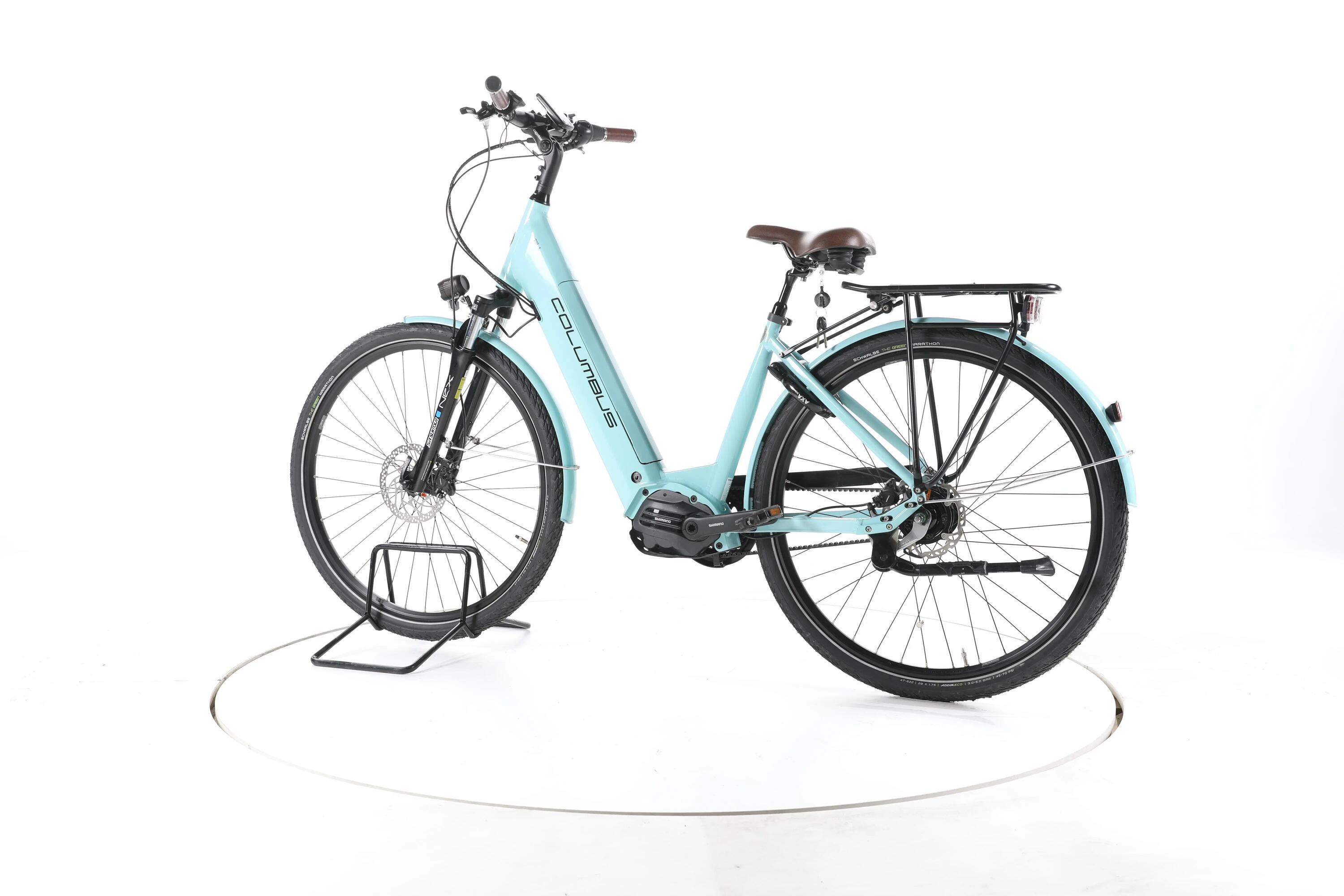 Second Life - Columbus eT8.1 City E-Bike Niska rama - Bardzo dobry stan 7/7