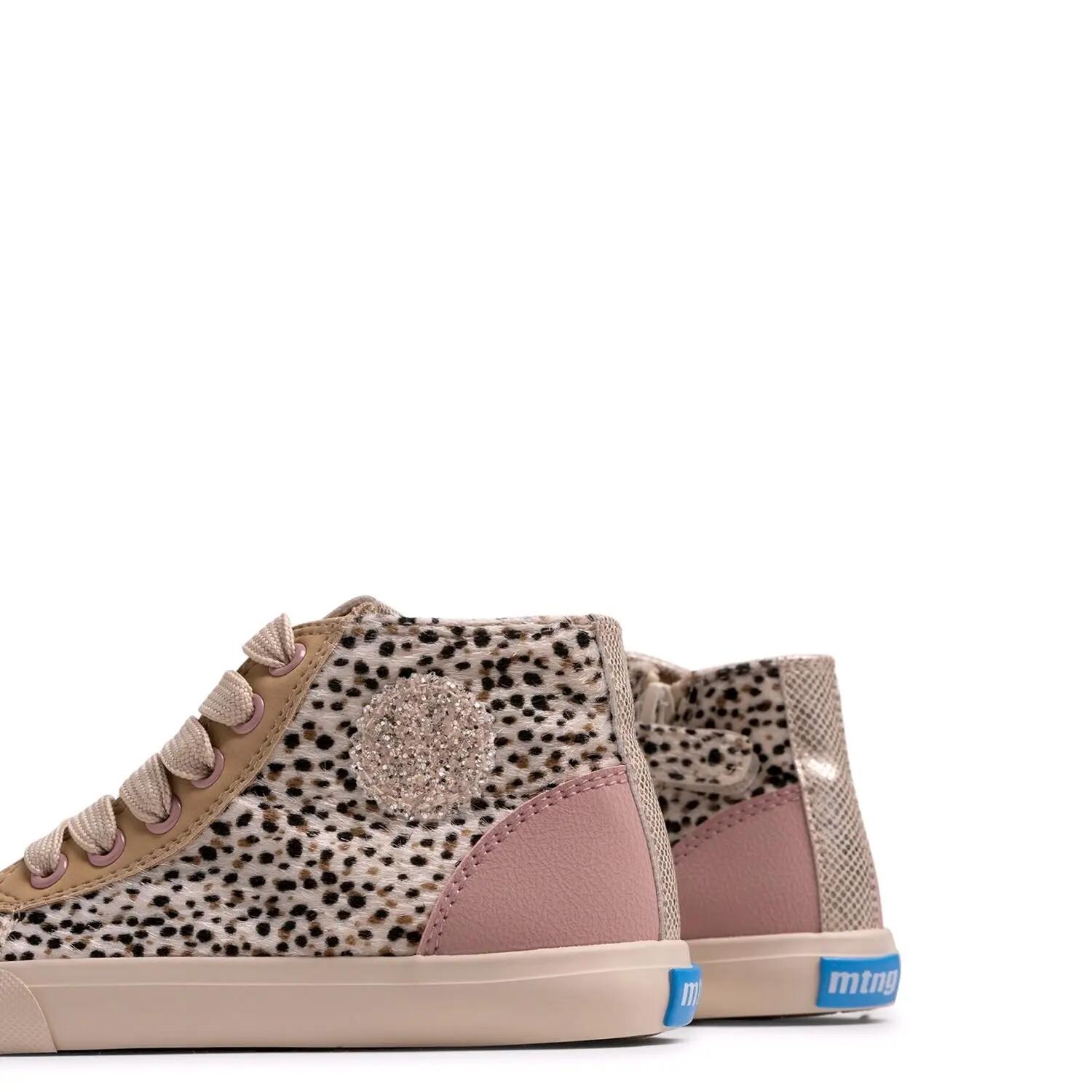 Sneakers barefoot Bambina MTNG KIDS Free emi Beige 5/7