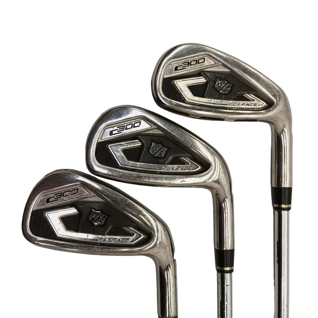 Wilson Staff C300 Iron Set / 5-6i+8i-PW / Flex Regular / Steel