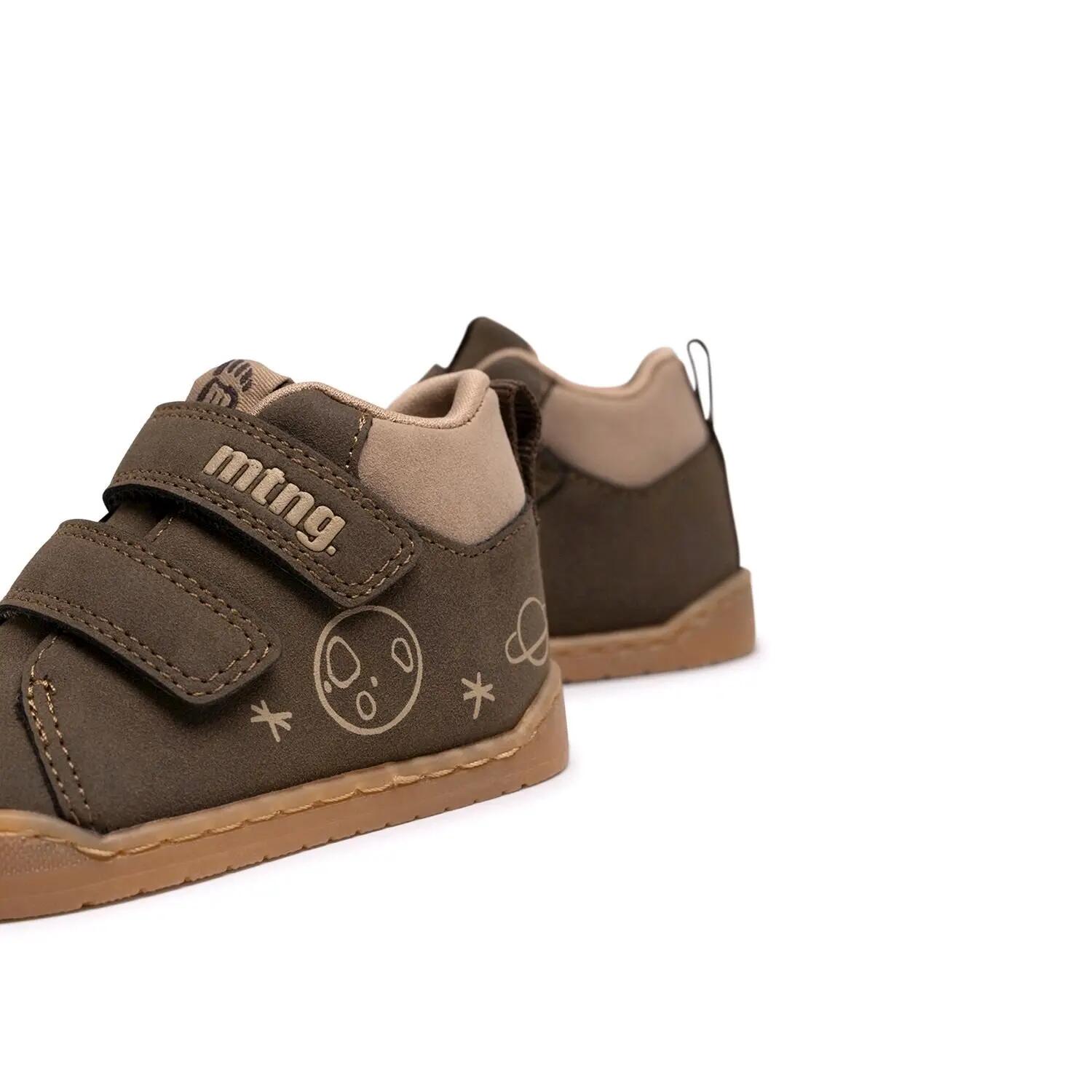 Stivaletti barefoot Bambino MTNG KIDS Free baby Verde 6/7