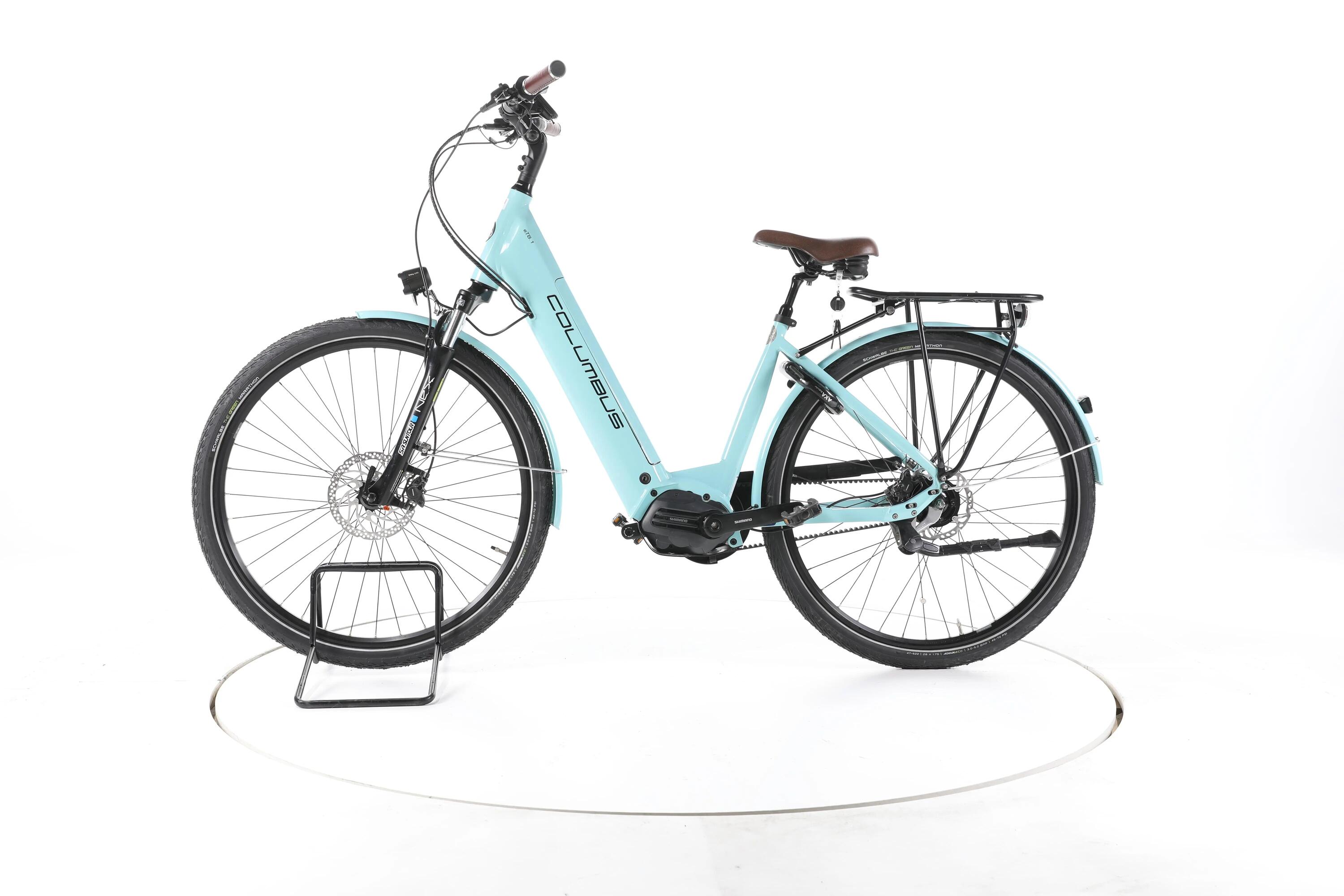 Second Life - Columbus eT8.1 City E-Bike Niska rama - Bardzo dobry stan 6/7
