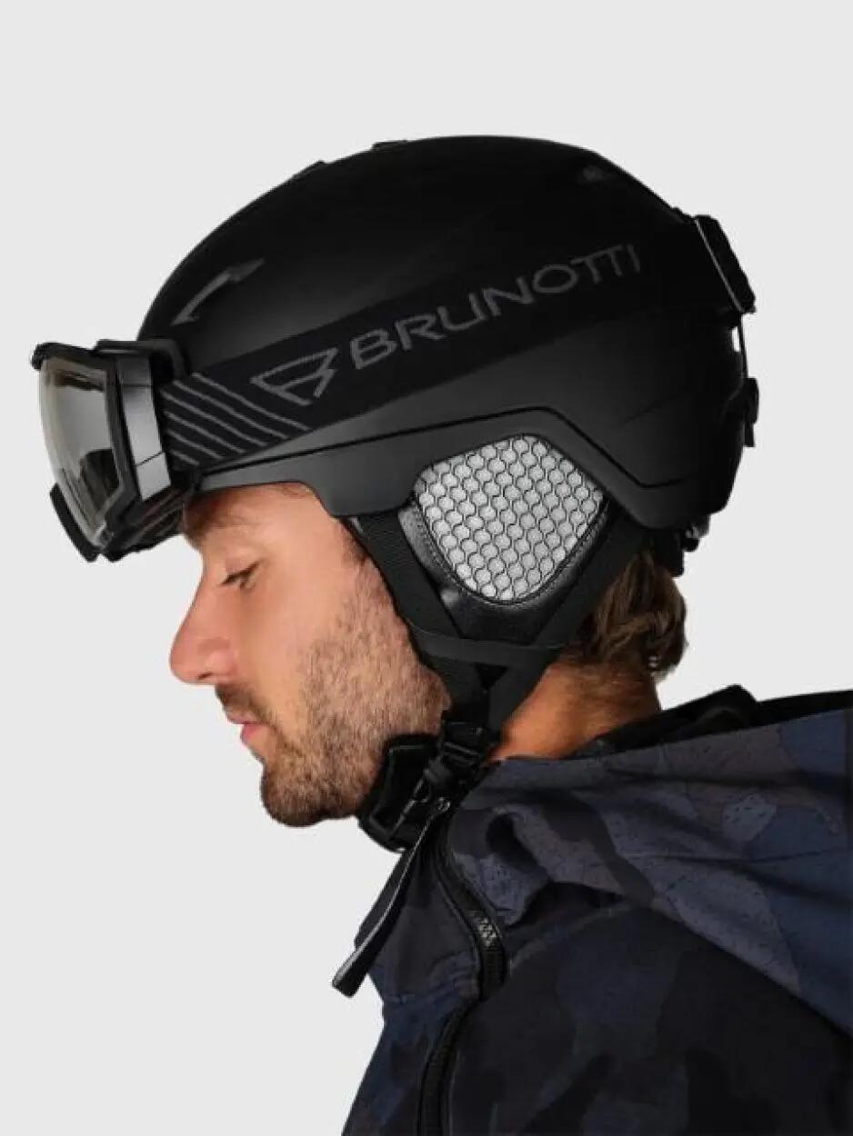 BRUNOTTI BRUNOTTI Skibrillen Thunder Unisex Snowgoggles VOLWASSENE Black 4/5