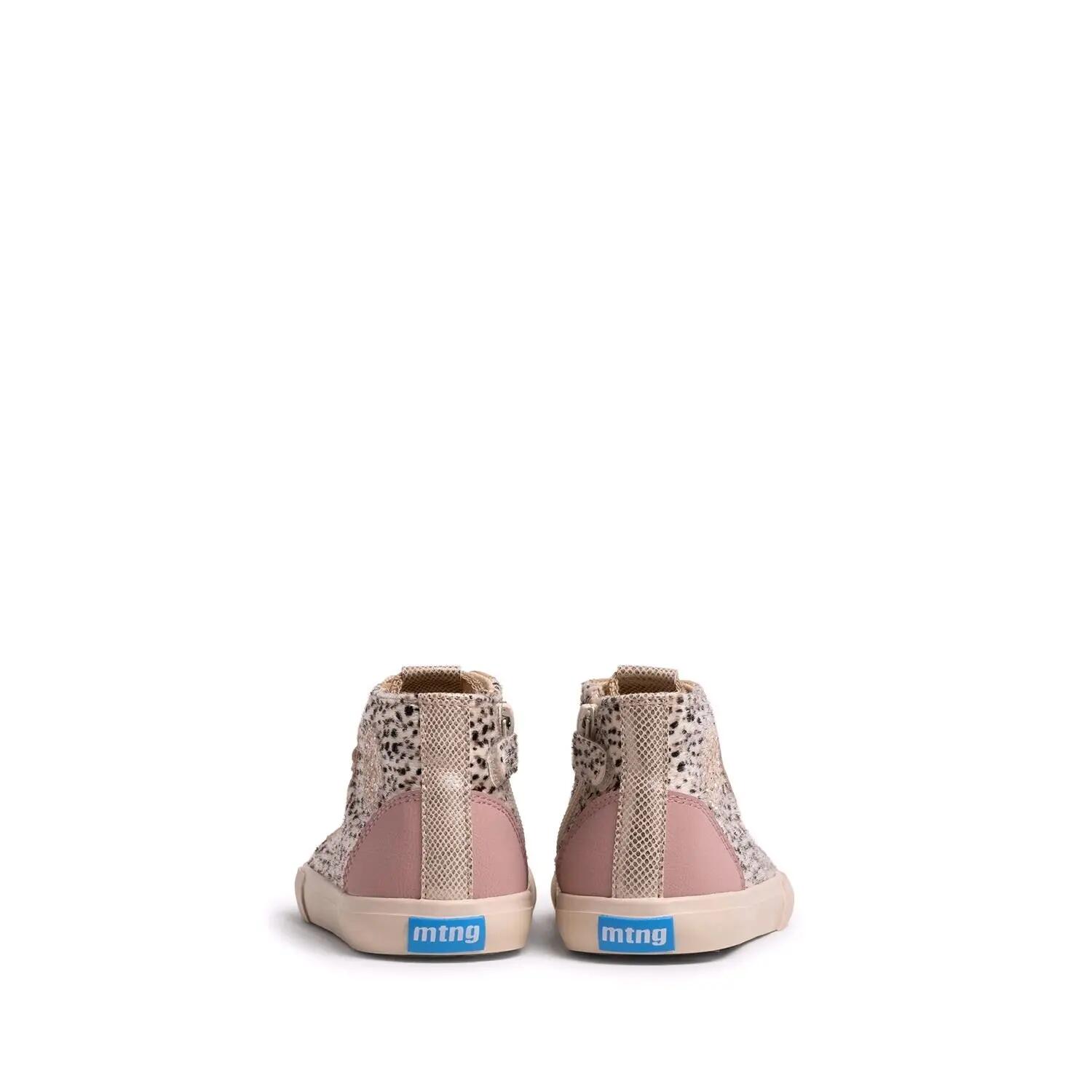 Sneakers barefoot Bambina MTNG KIDS Free emi Beige 4/7