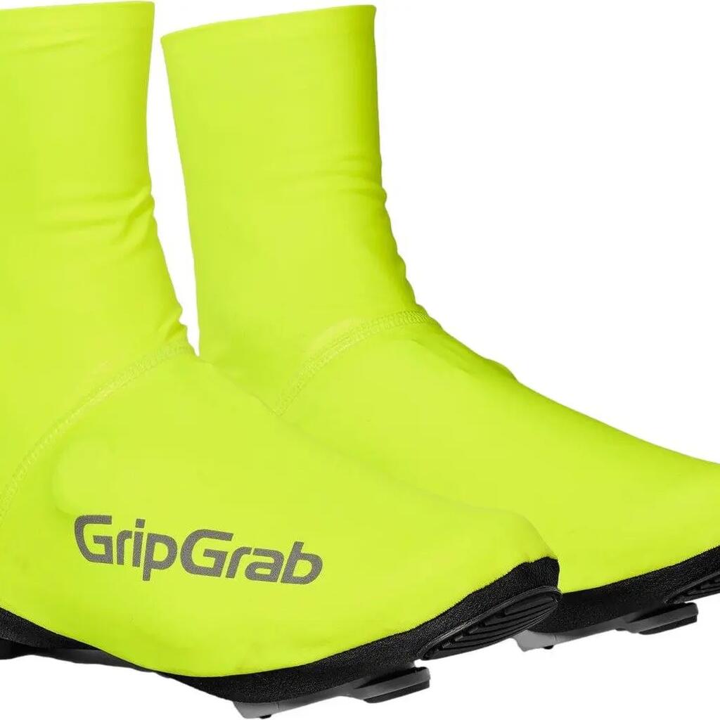 GripGrab PACR Waterproof Road Shoe Covers Yellow