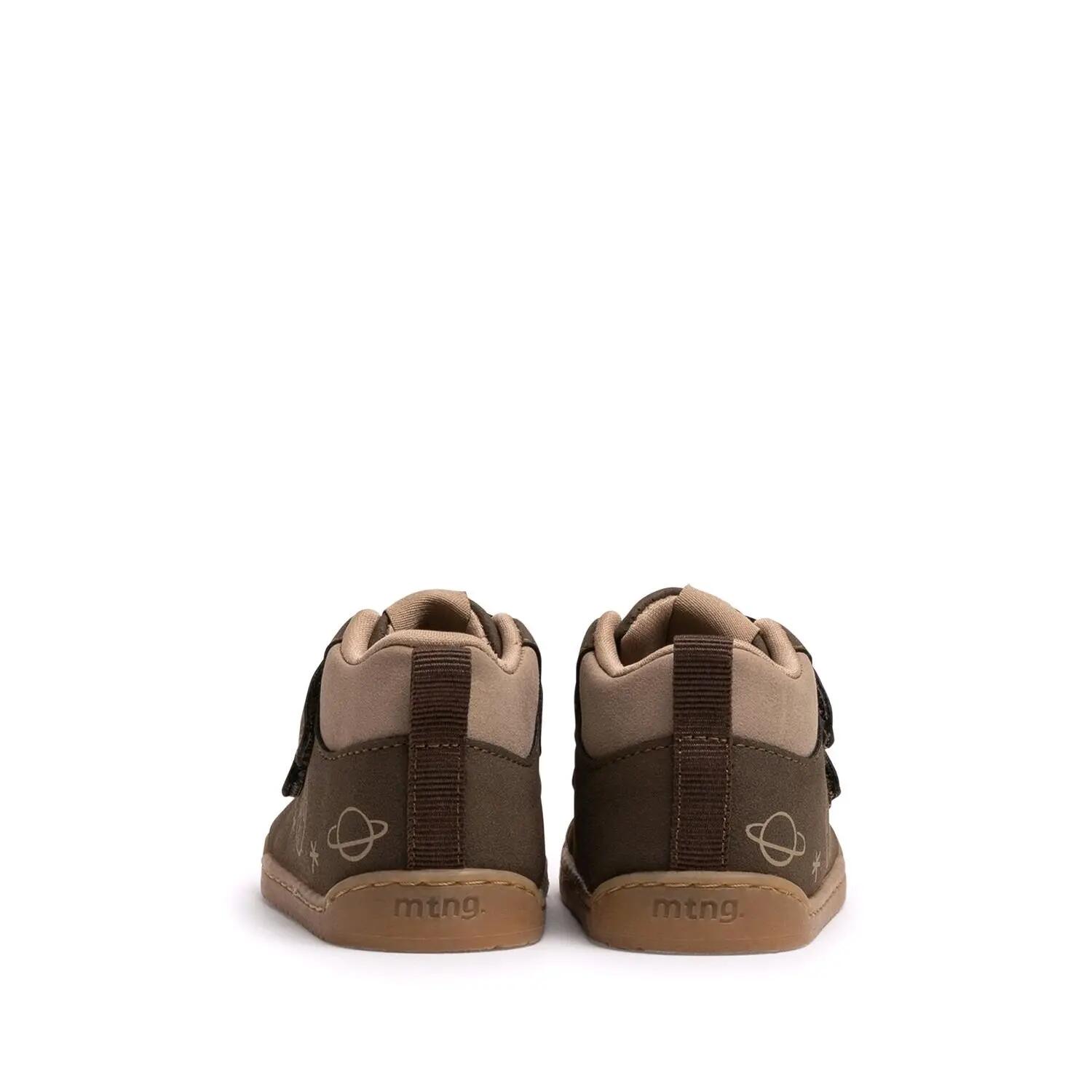 Stivaletti barefoot Bambino MTNG KIDS Free baby Verde 5/7