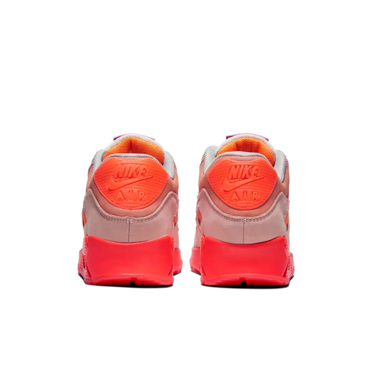 Nike Air Max 90 PRM Platinum Crimson/Bright Purple (Women's) 6/6
