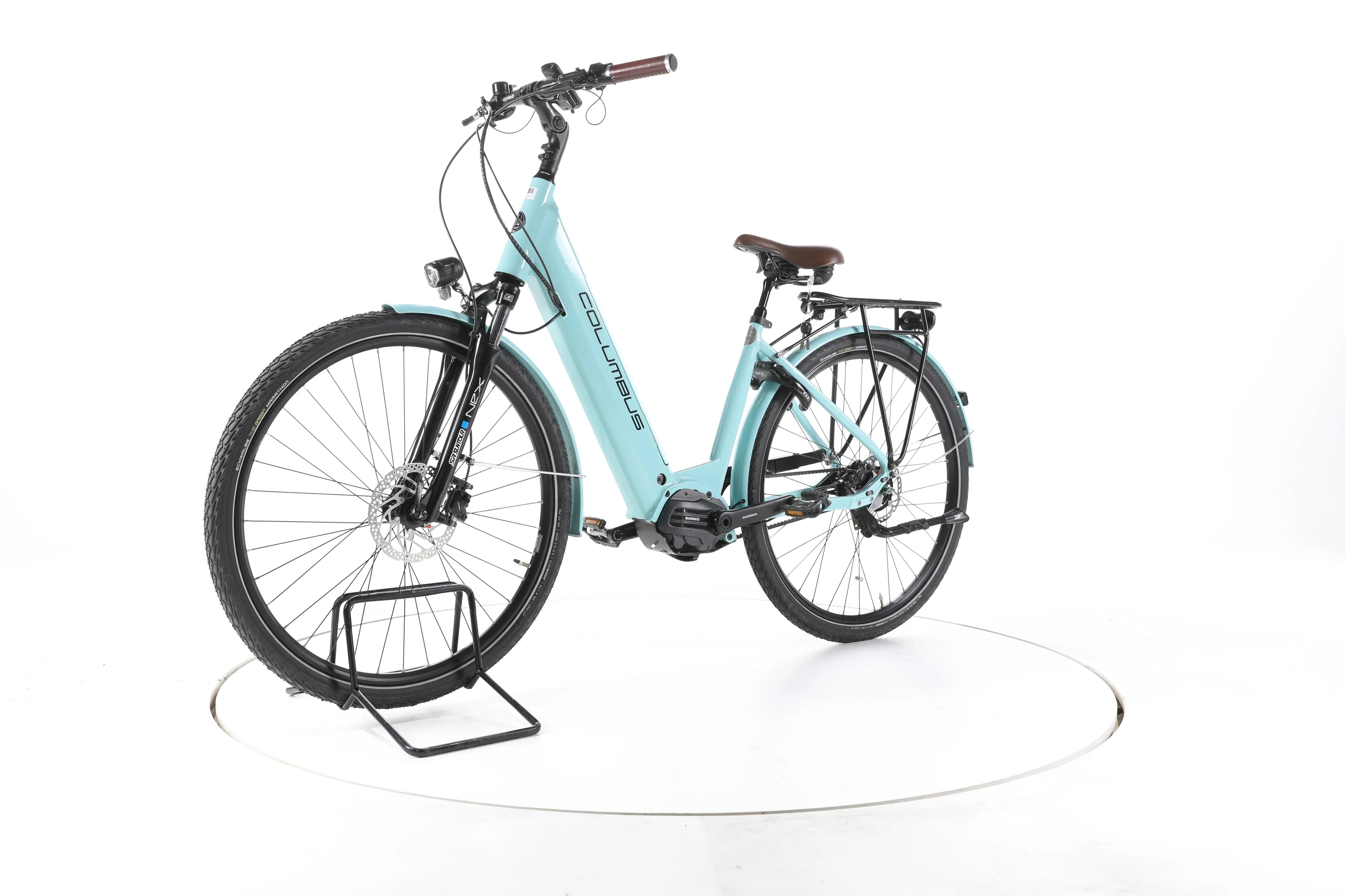 Second Life - Columbus eT8.1 City E-Bike Niska rama - Bardzo dobry stan 5/7