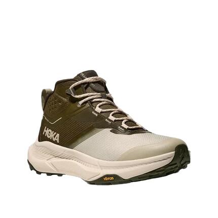 Chaussures de randonnée Hoka Transport Hike GTX Vert Beige