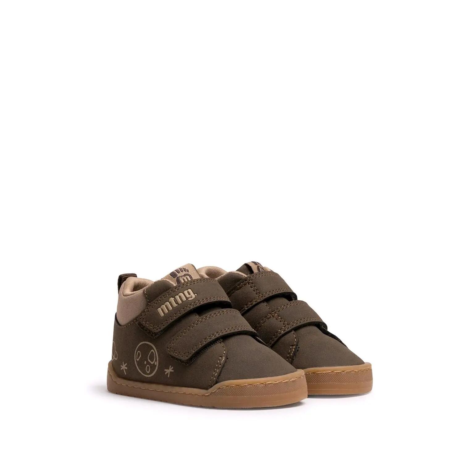 Stivaletti barefoot Bambino MTNG KIDS Free baby Verde 4/7
