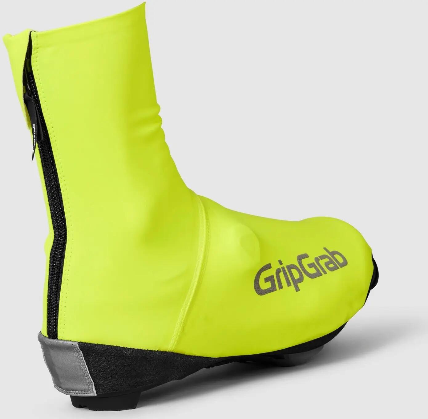 GripGrab PACR Waterproof Road Shoe Covers Geel 4/7