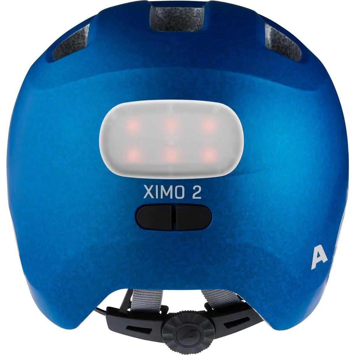 Casque vélo enfant Alpina Ximo 2 Flash mat EN 1078 3/4