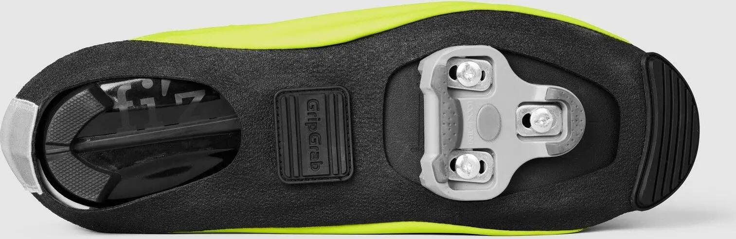 GripGrab PACR Waterproof Road Shoe Covers Geel 3/7