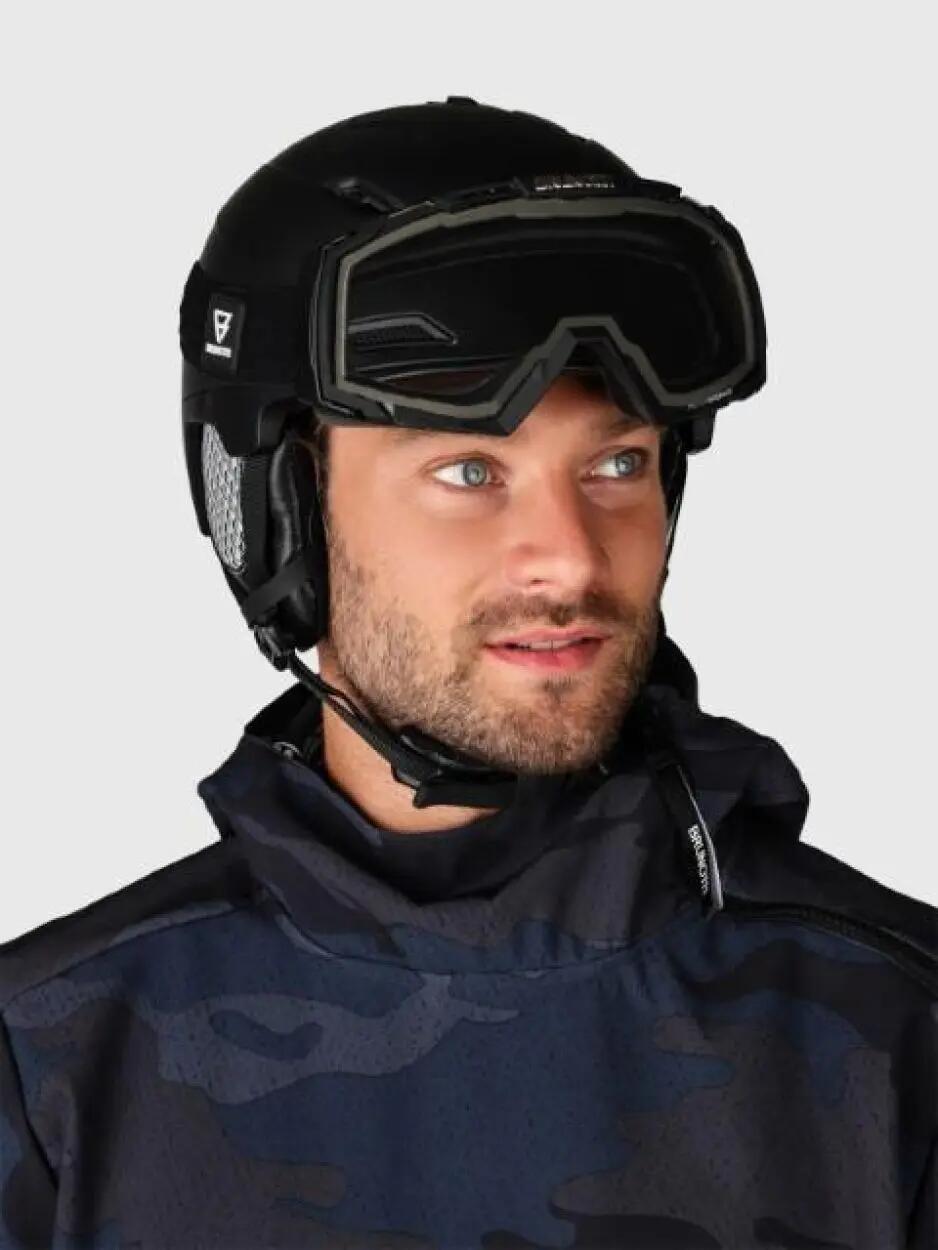 BRUNOTTI BRUNOTTI Skibrillen Thunder Unisex Snowgoggles VOLWASSENE Black 2/5