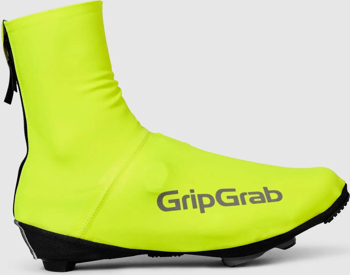 GripGrab PACR Waterproof Road Shoe Covers Geel 2/7