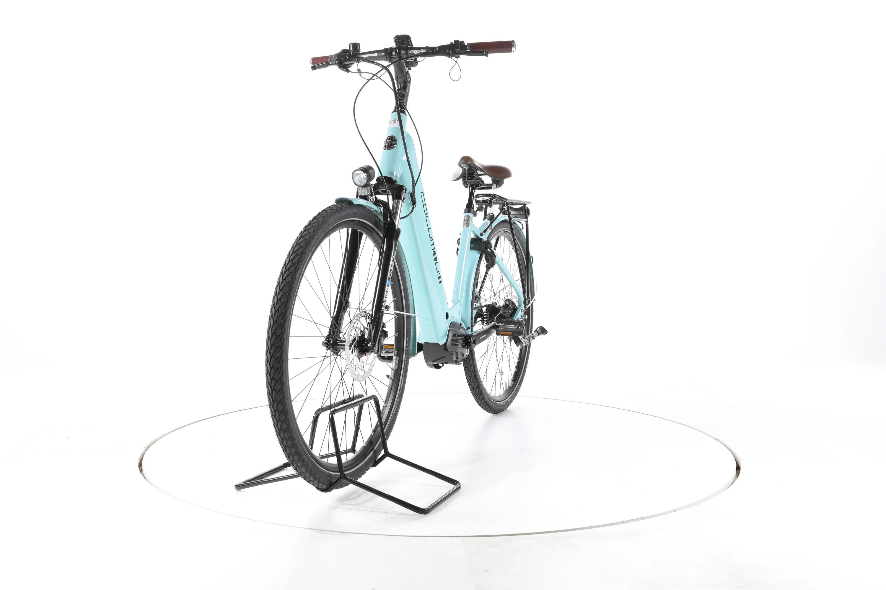 Second Life - Columbus eT8.1 City E-Bike Niska rama - Bardzo dobry stan 4/7