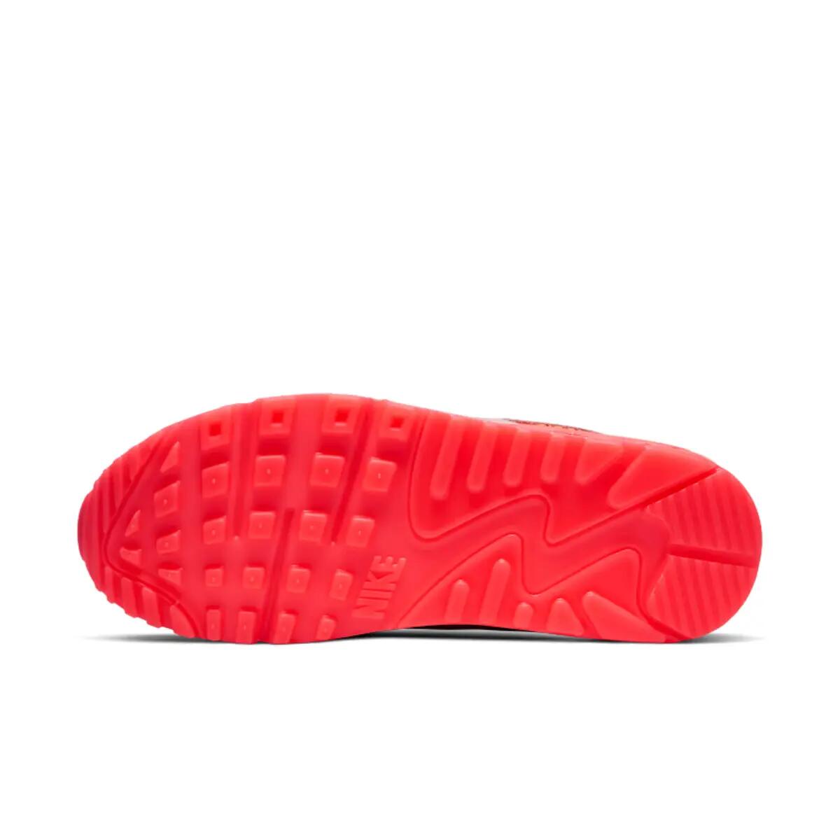 Nike Air Max 90 PRM Platinum Crimson/Bright Purple (Women's) 3/6