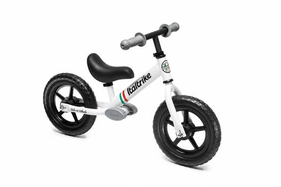 Italtrike Pista Bici senza pedali 12 pollici Imola Bianco