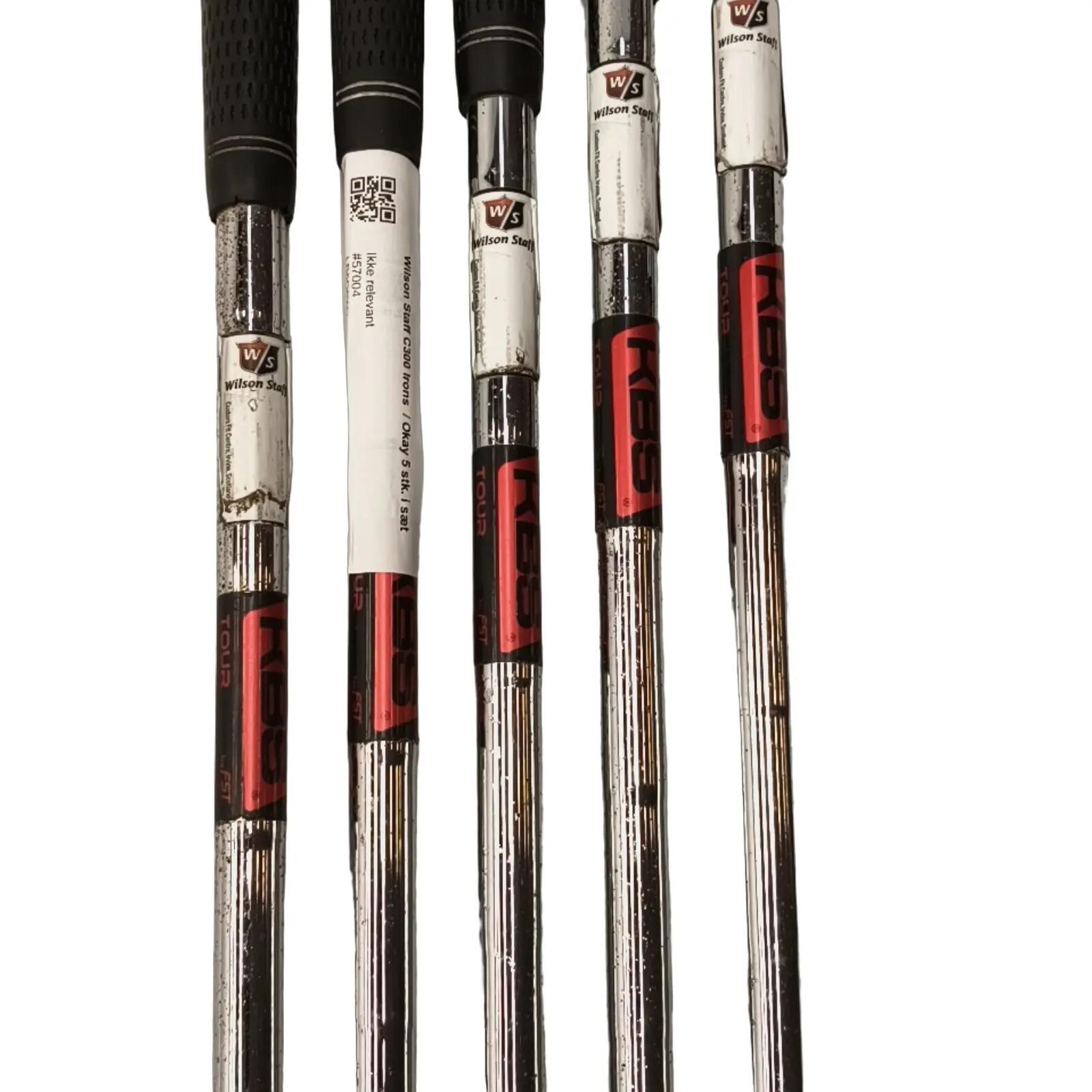 Wilson Staff C300 Eisenset / 5-6i+8i-PW / Flex Regular / Stahl 4/7