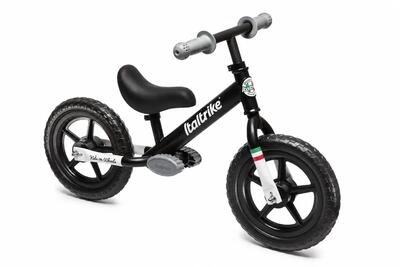 Italtrike Pista Bici senza pedali 12 pollici Imola Bianco