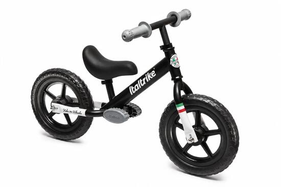 Italtrike Pista Bici senza pedali 12 pollici Imola Bianco