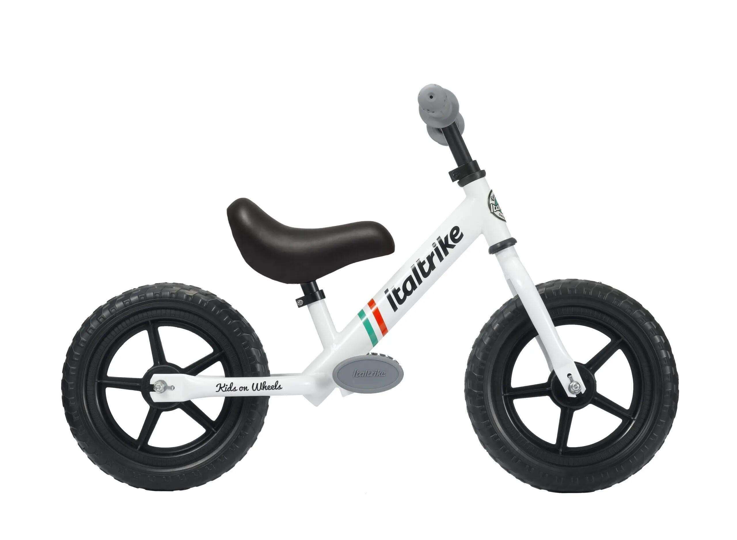 Italtrike Pista Bici senza pedali 12 pollici Imola Bianco 2/2