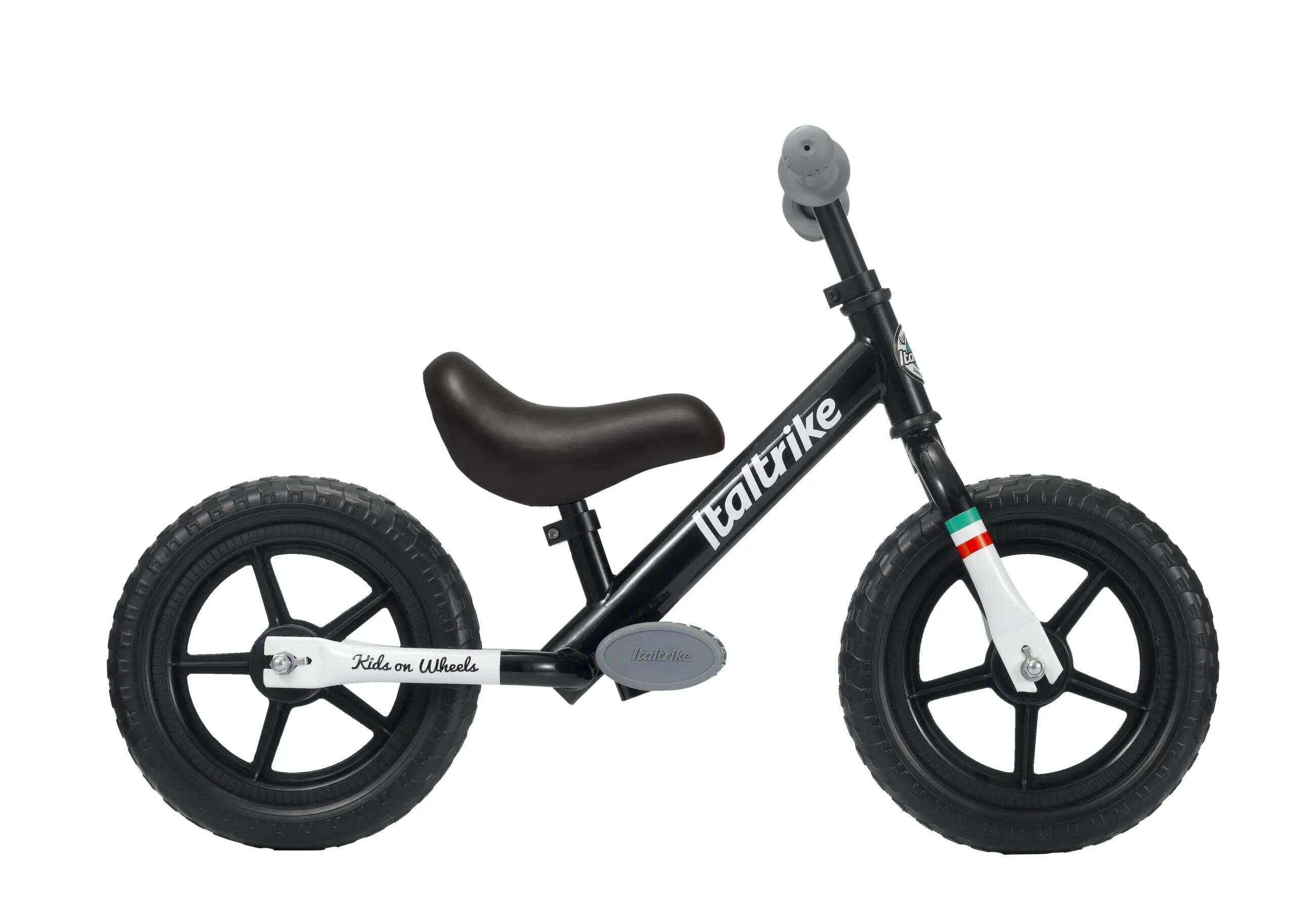 Italtrike Pista Bici senza pedali 12 pollici Monza Nero 2/2