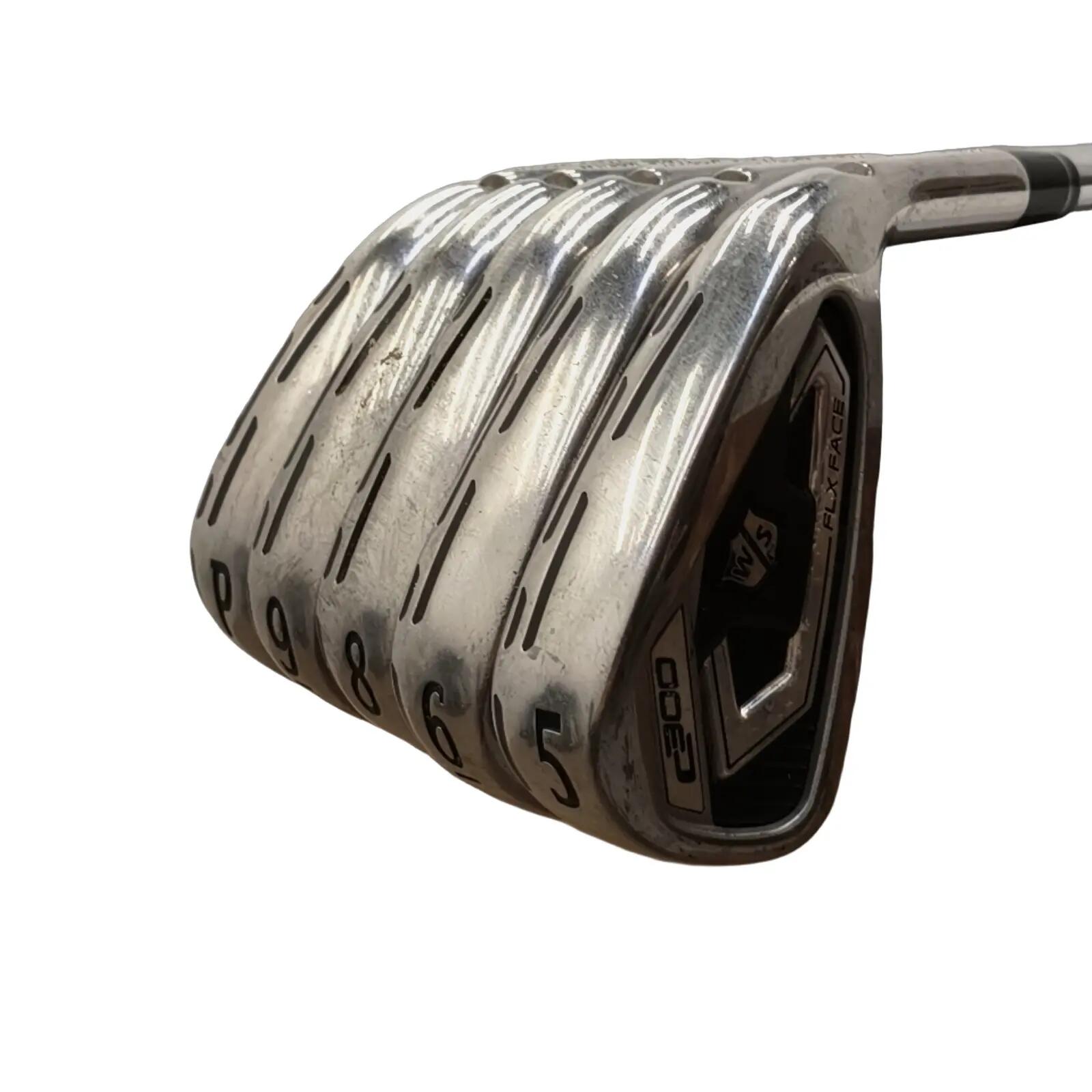 Wilson Staff C300 Eisenset / 5-6i+8i-PW / Flex Regular / Stahl 3/7