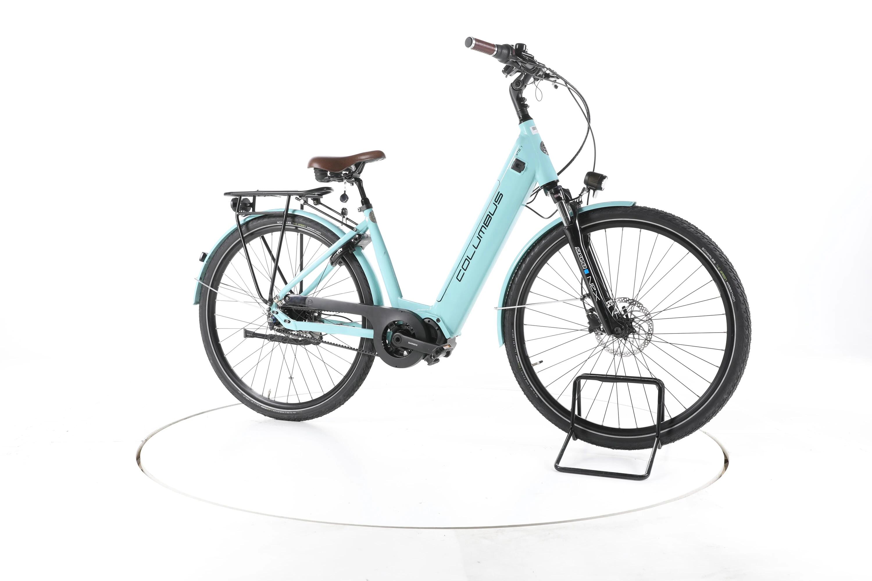 Second Life - Columbus eT8.1 City E-Bike Niska rama - Bardzo dobry stan 2/7