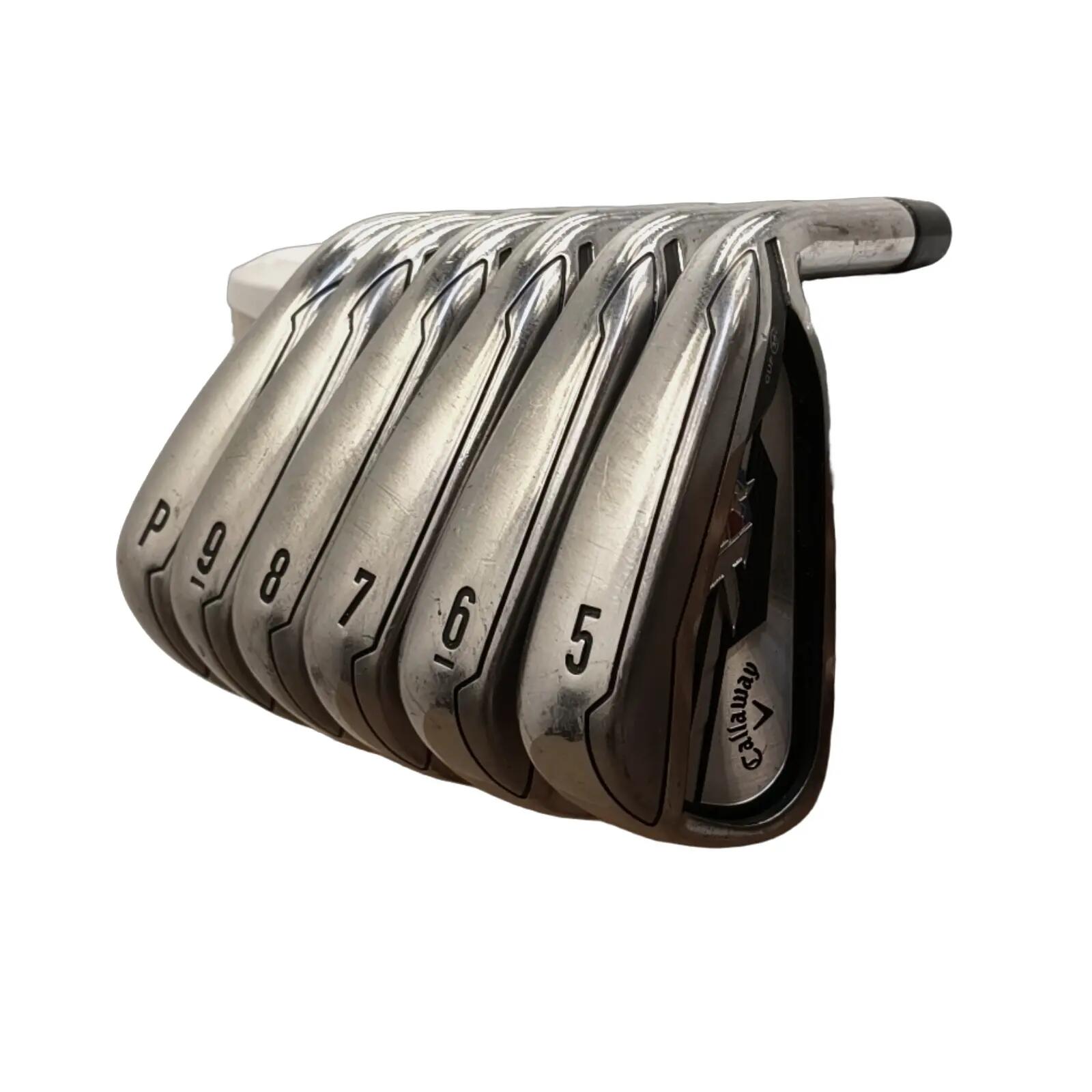Callaway XR Juego de hierros / 5-PW / Flex Regular / Acero 3/7