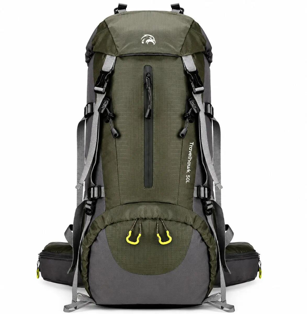 Rucsac 50 litri - Verde