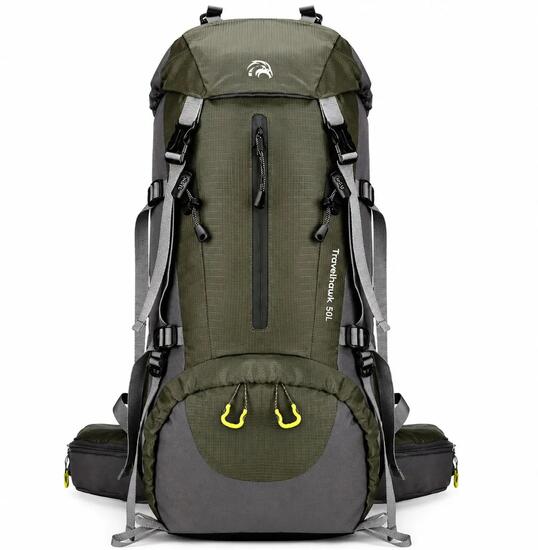 Sac à dos 50 litres - Vert