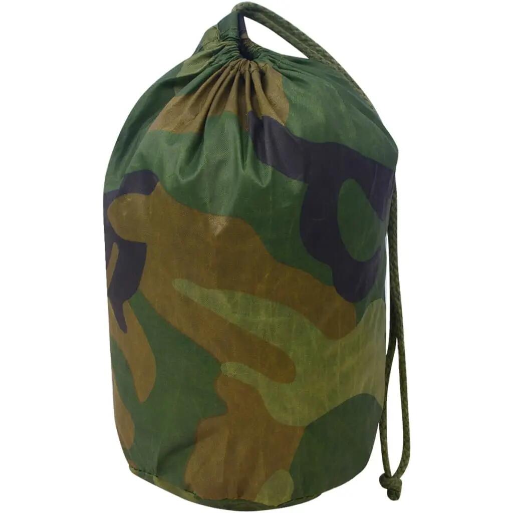 Filet de camouflage vidaXL avec housse 1,5 x 3 m polyester Oxford 3/3