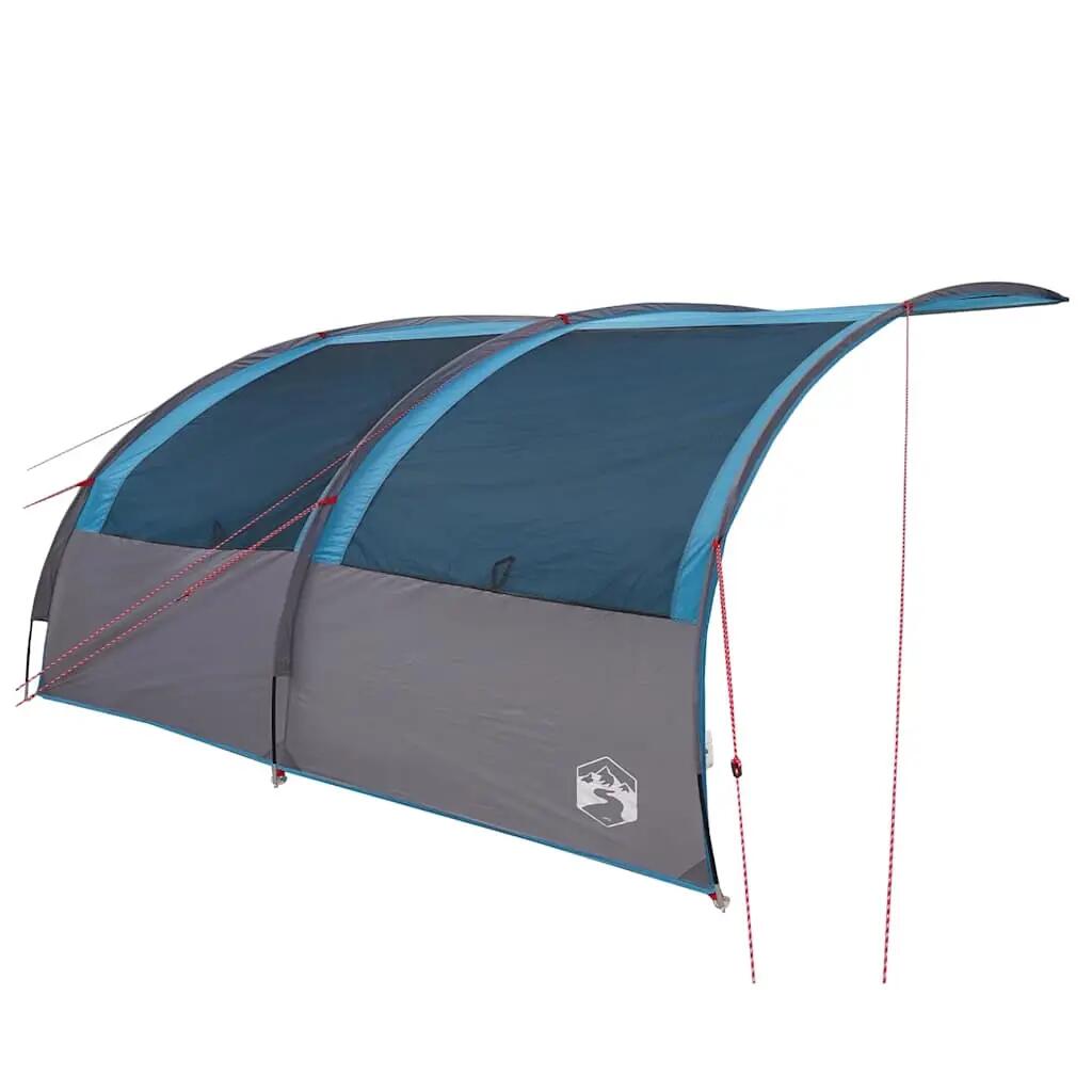 Tonnelle de camping imperméable cintrée VidaXL PU 2/4