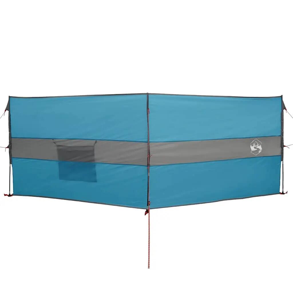 Brise-vent camping imperméable VidaXL polyester enduit PU 2/3