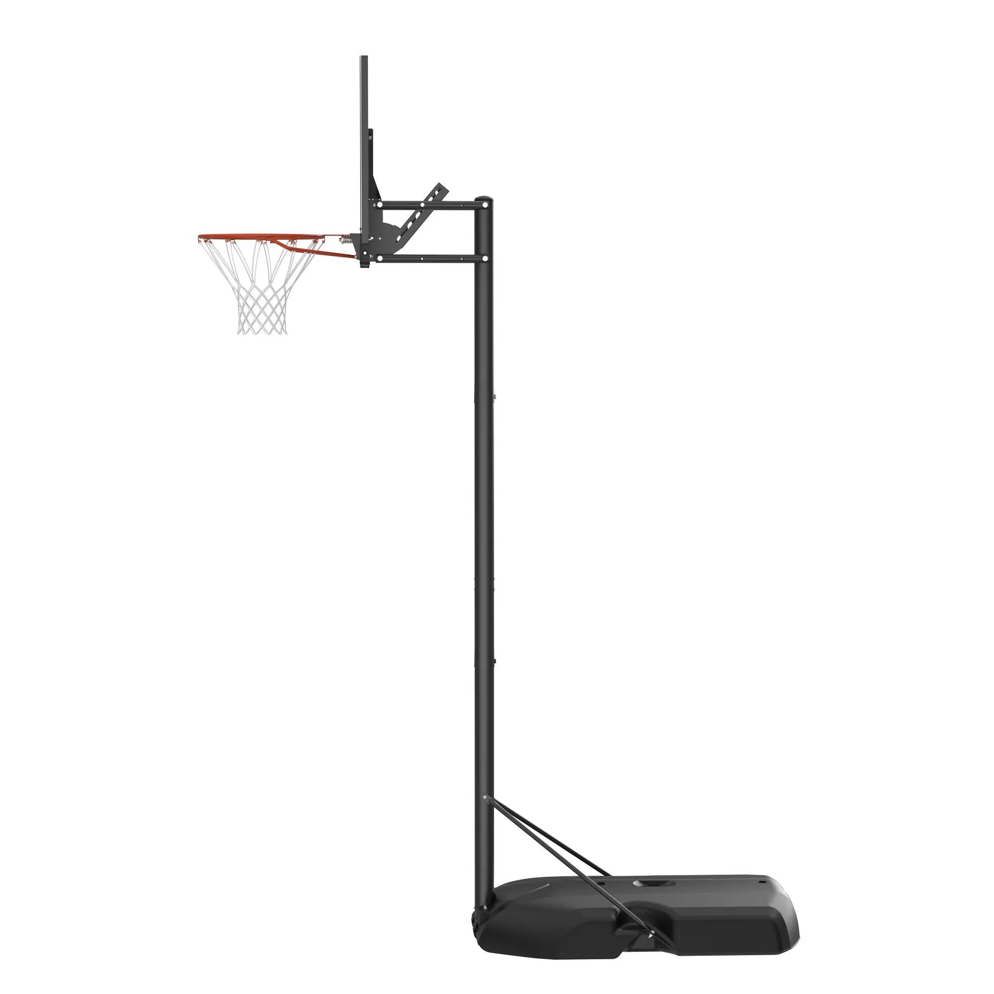 Panier de basket sur pied Lifetime NBA Front Court 44 Dunk - planche polycarbona 4/9