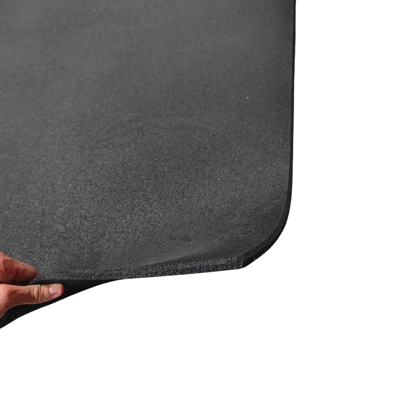 Tapis de sol - Fitness - Unisexe - Dalle caoutchouc 100x100x1 cm 3/4