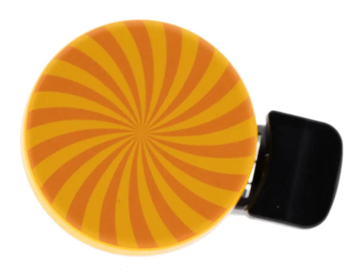 NietVerkeerd Clochette vélo 70s Sunset 40 mm fixation guidon 4/4
